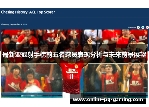最新亚冠射手榜前五名球员表现分析与未来前景展望