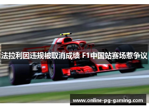 法拉利因违规被取消成绩 F1中国站赛场惹争议