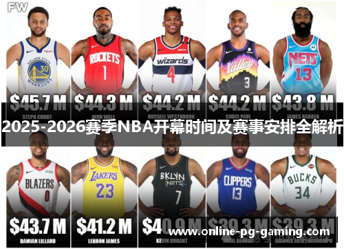 2025-2026赛季NBA开幕时间及赛事安排全解析