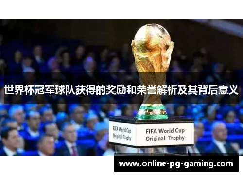 世界杯冠军球队获得的奖励和荣誉解析及其背后意义